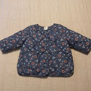 H&M baby girl coat